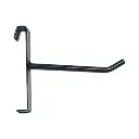 4" Mesh Hook (Black) [Pack of 20]