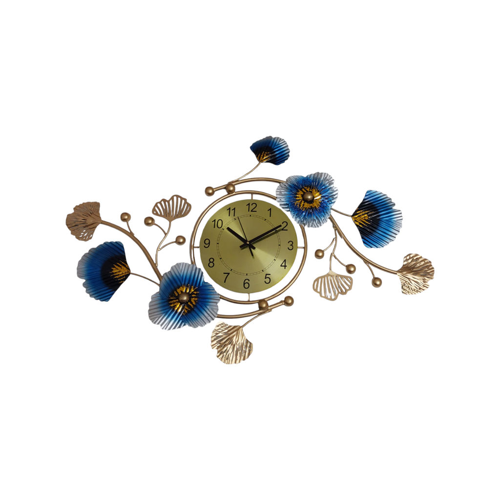Wall Clock with Décor Hanging (36 INCHES)
