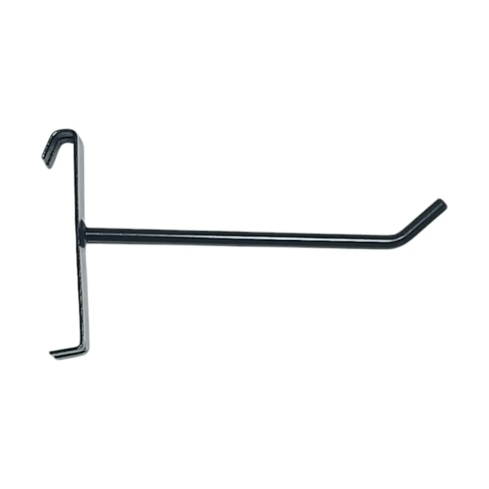 6" Mesh Hook (Black) [Pack of 20]