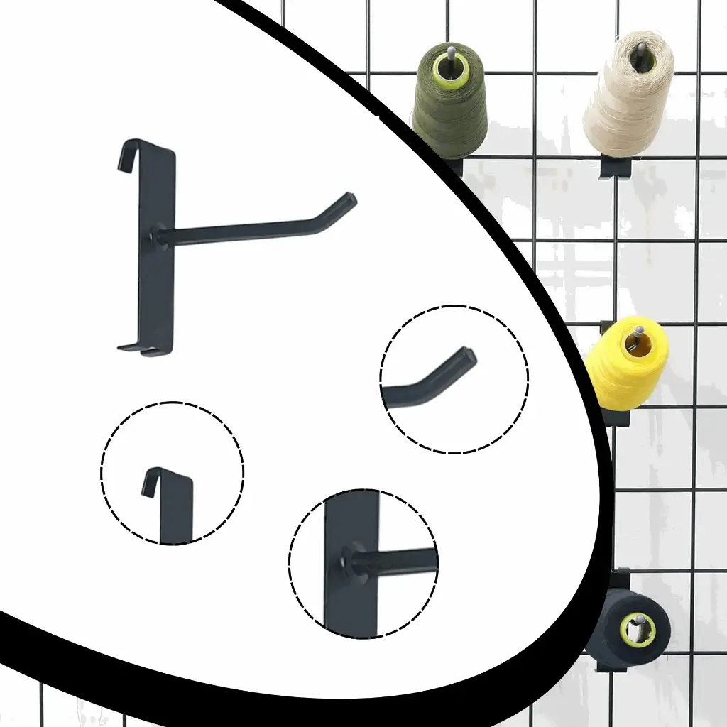 Mesh Gridwall Display Hooks (All Sizes)