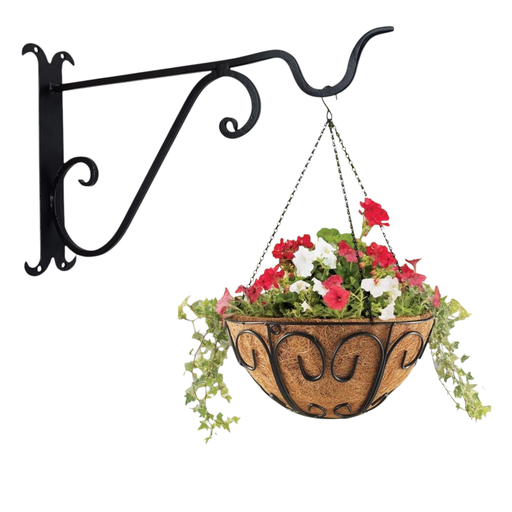 Hand-Forged Plant Bracket