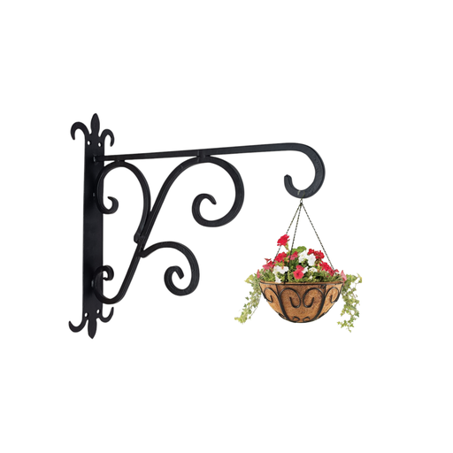 Hand-Forged Plant Hanger Bracket