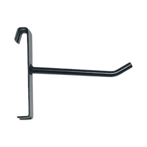 4" Mesh Hook (Black) [Pack of 20]