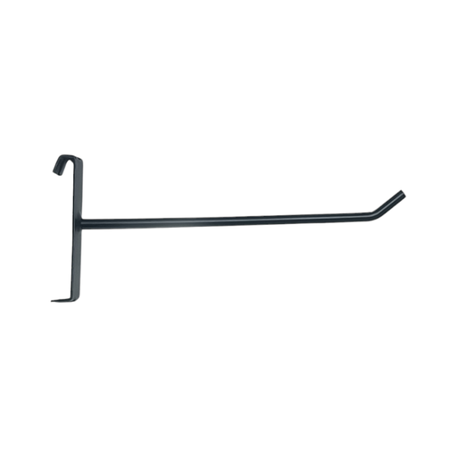 8" Mesh Hooks (Black) [Pack of 20]